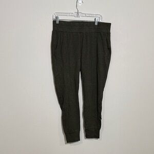 CAbi Olive Green Jogger Pants
